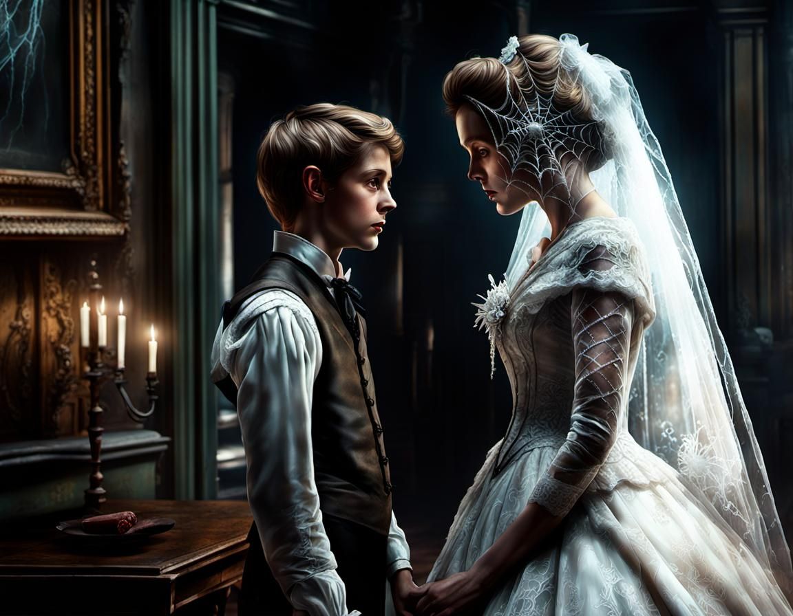 Pip & Miss Havisham 2