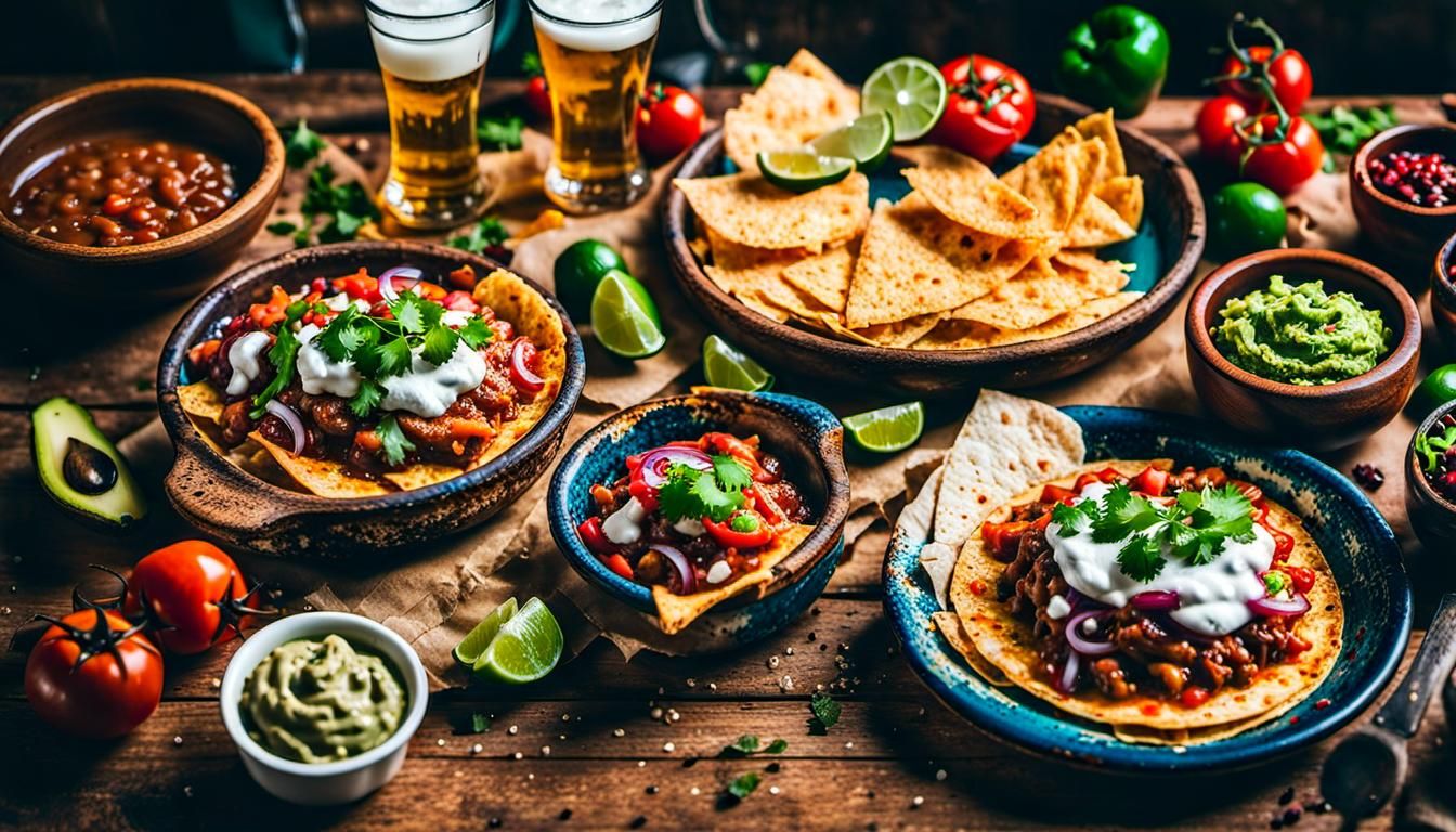 Cinco de Mayo Feast: Mexican Cuisine Photography