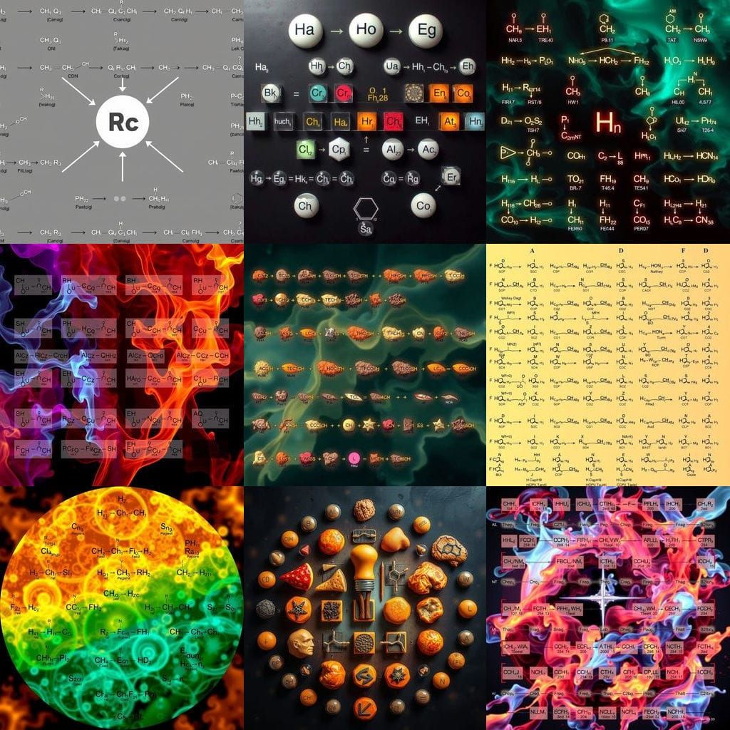 Chemical Formulas Unleash Incredible Compounds
