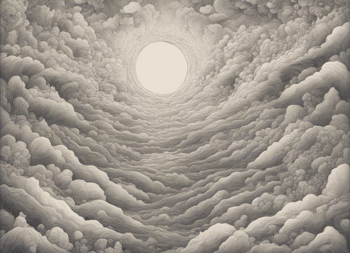 Couples Dance on Mothership in Shining Night Sky