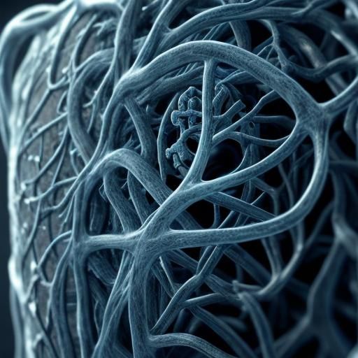 Oxygen Molecules in Human Lungs: Hyperrealistic Rendering