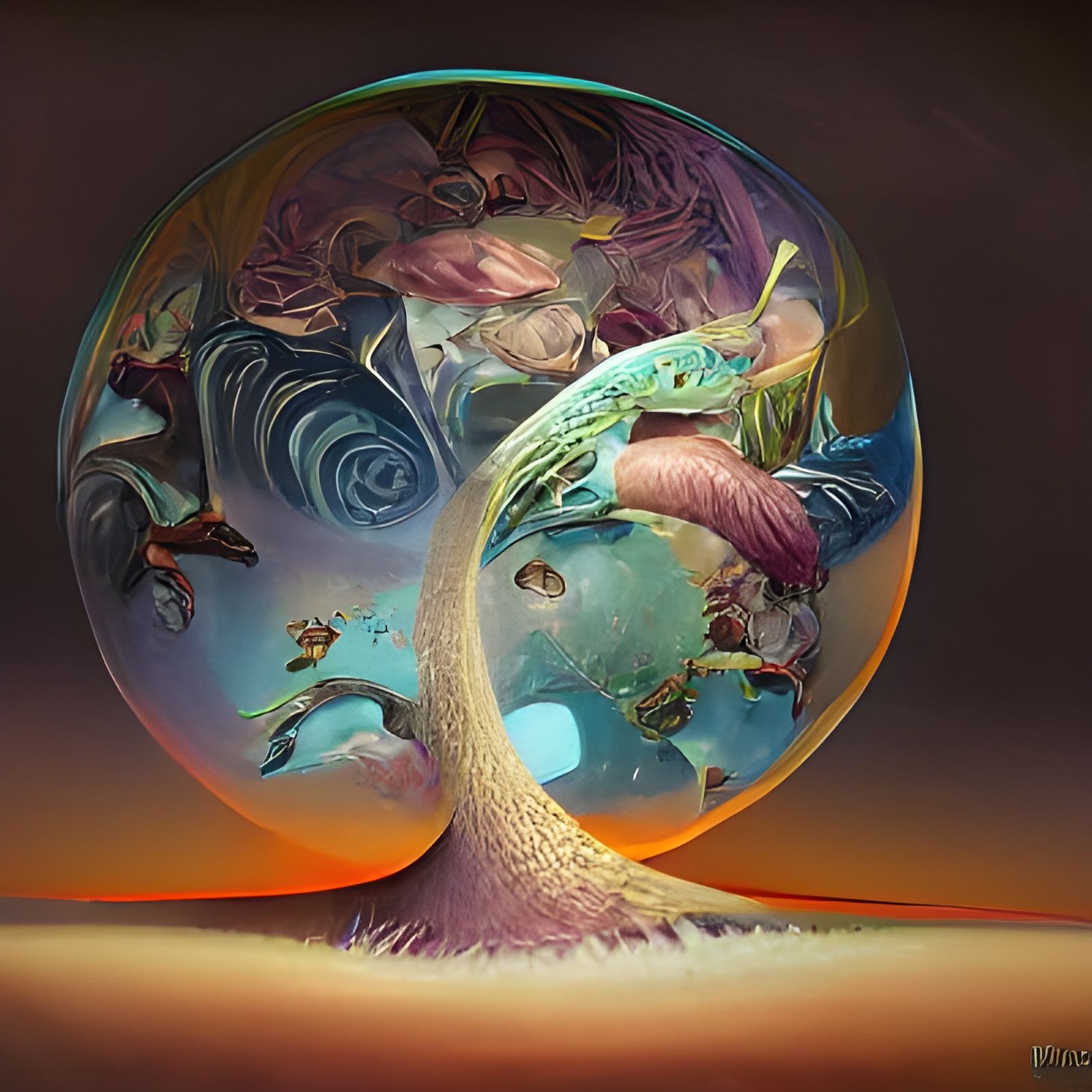 Mystical Tree of Love: A Sci-Fi Fantasy