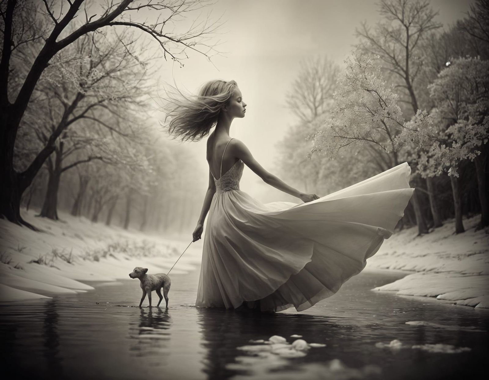 Tami Bone Inspired AI Art