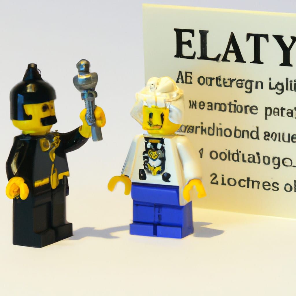 LEGO Oath of Fealty Reconstruction