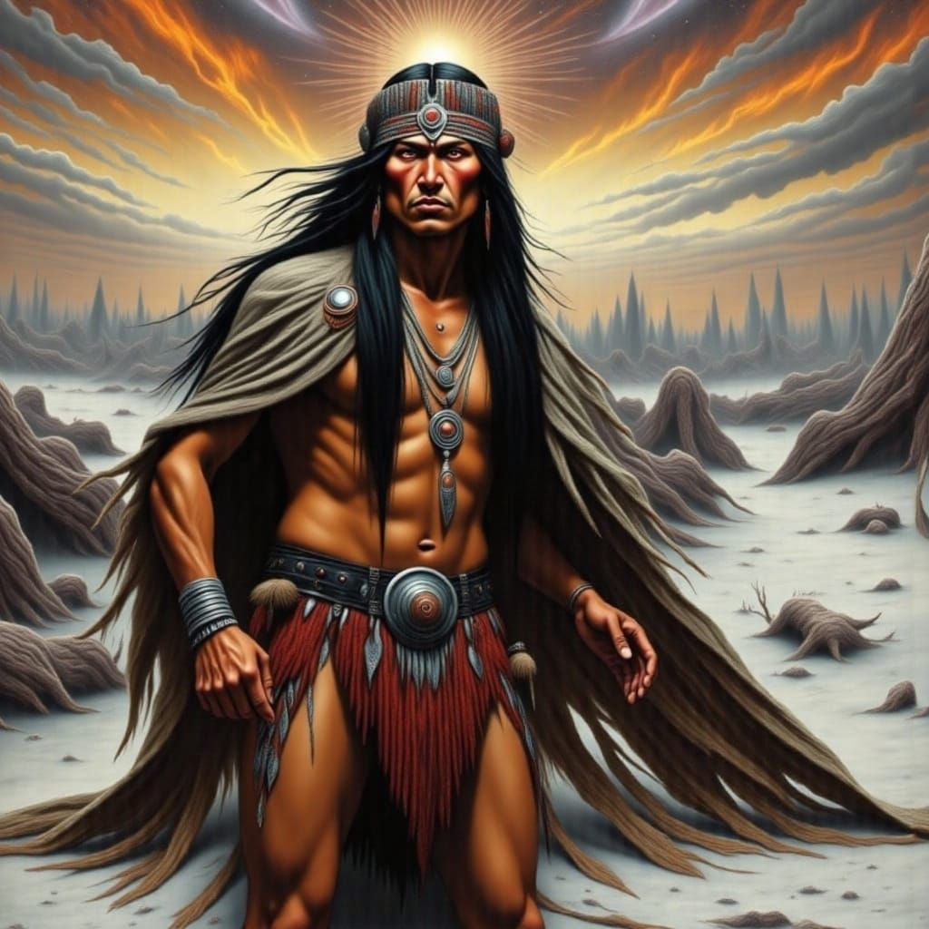 Indigenous People Facing Harsh Winter Storms