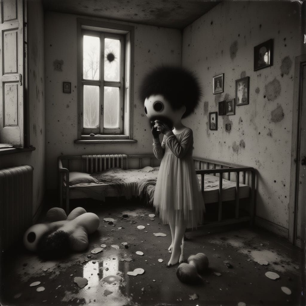 Claustrophobic Sanitarium: Abstract Surrealism of Isolation