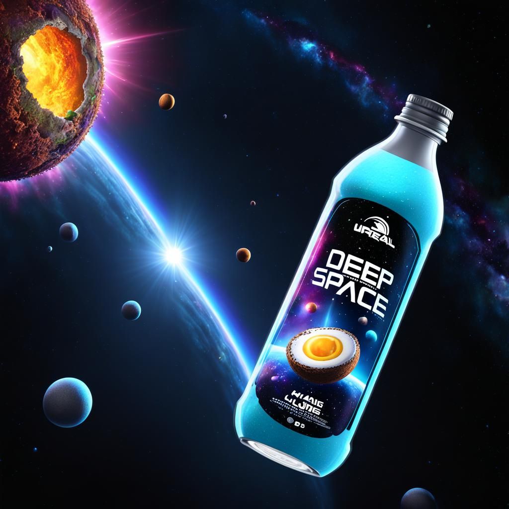 NASA Deep Space 'water bottle' probe surveying the temperatu...