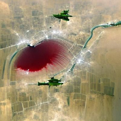 AI Image of Iraq
