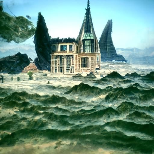 The house by the sea