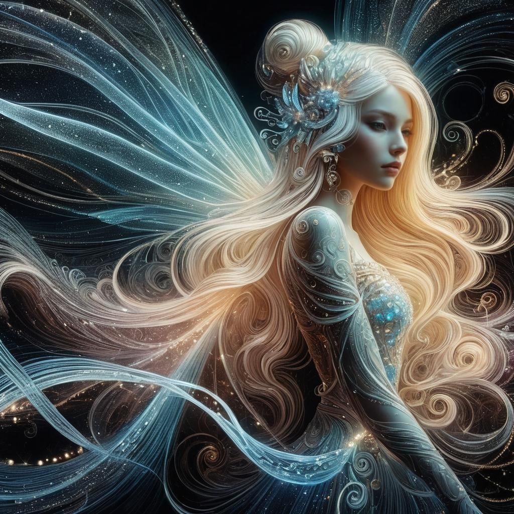 AI Image Generated From a Blank Prompt