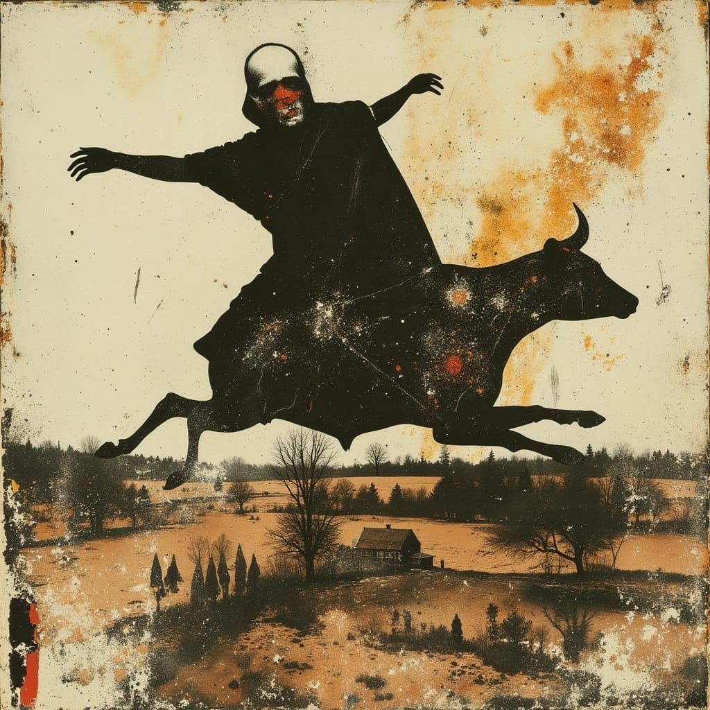 the cow that jumped over the moon