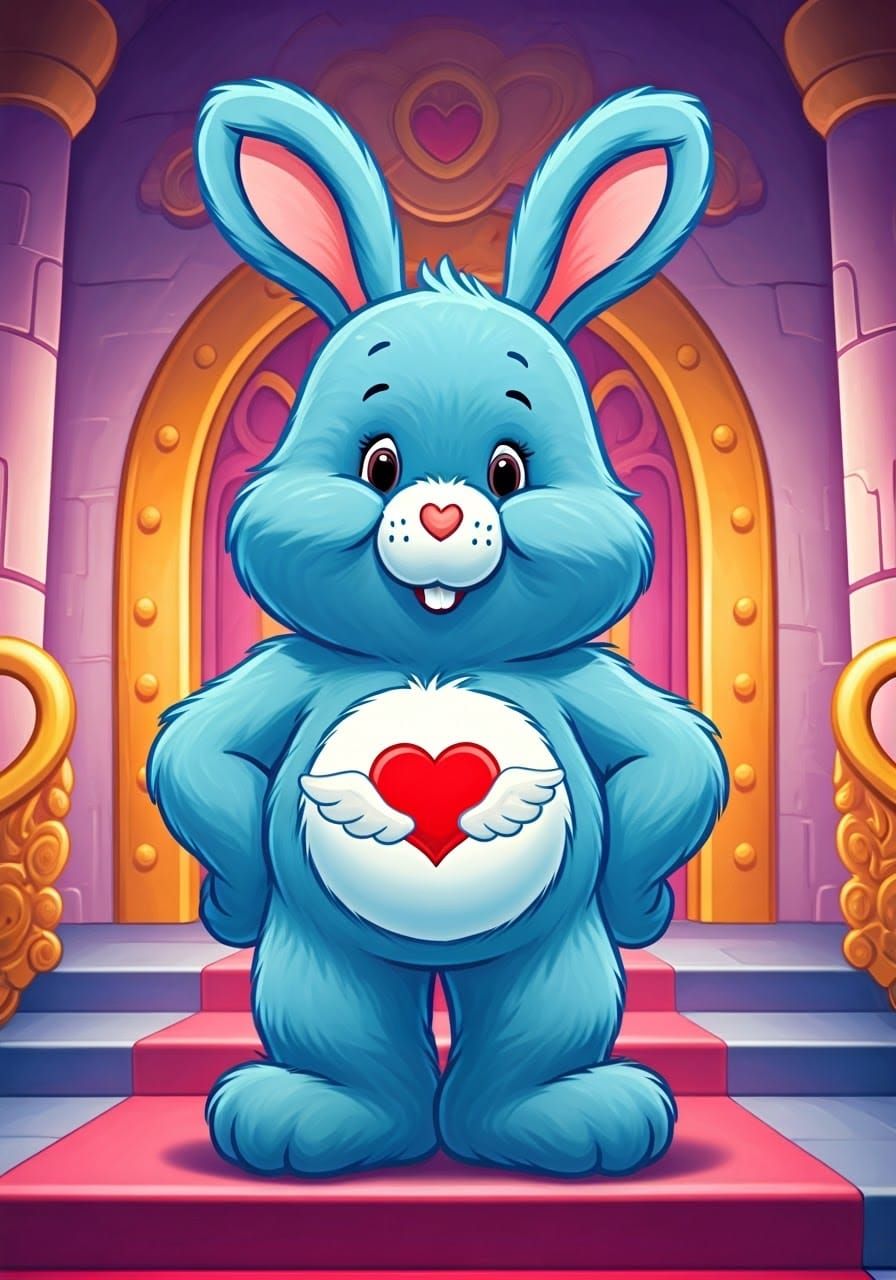 Swift Heart Rabbit at Care-A-Lot Castle