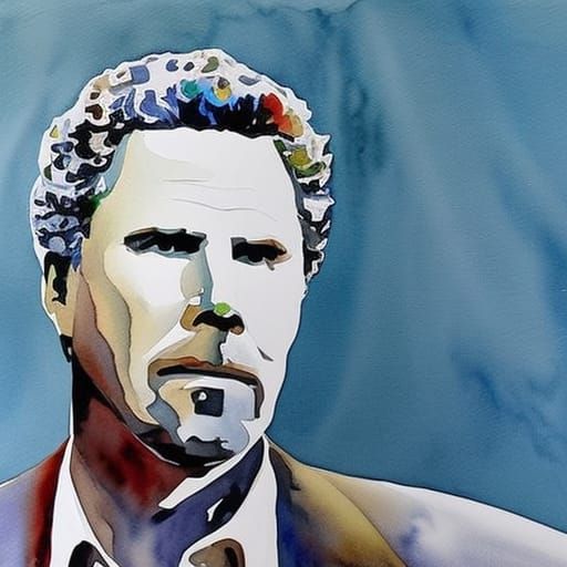 Serious Will Ferrell