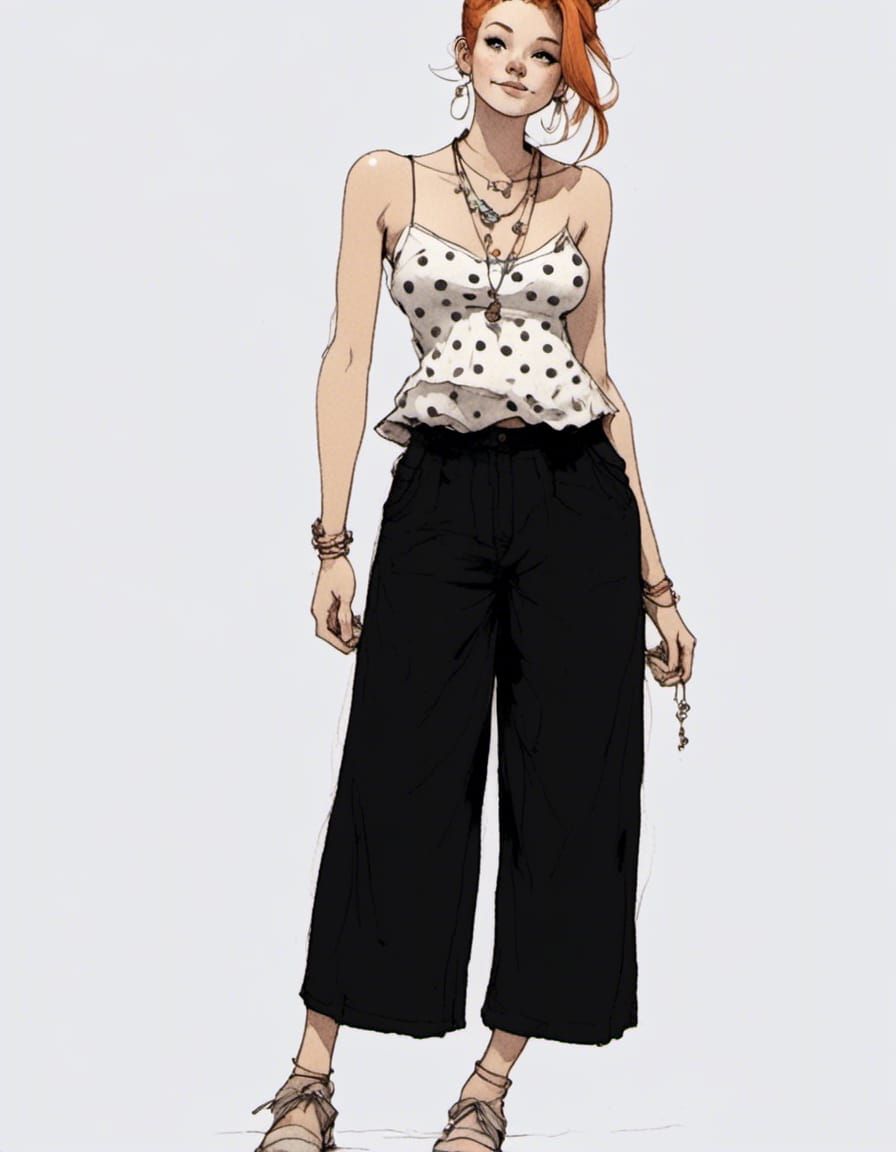 Adorable Fox-girl VIXEN: "I'm really sorry, but are we finis...