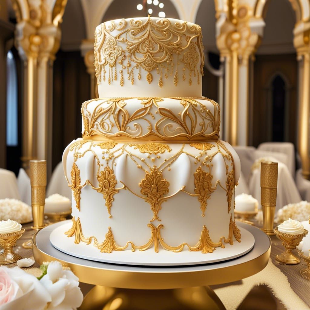 wedding cake