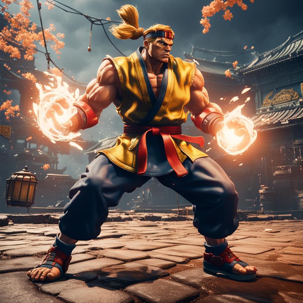 Hands of fire attack