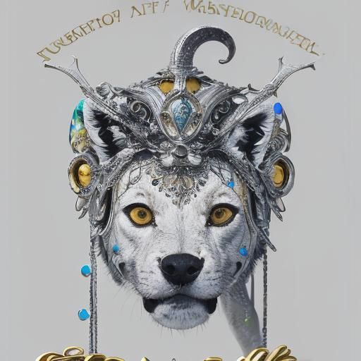 Psychedelic Portrait of Clara Bow in Vivid Colors