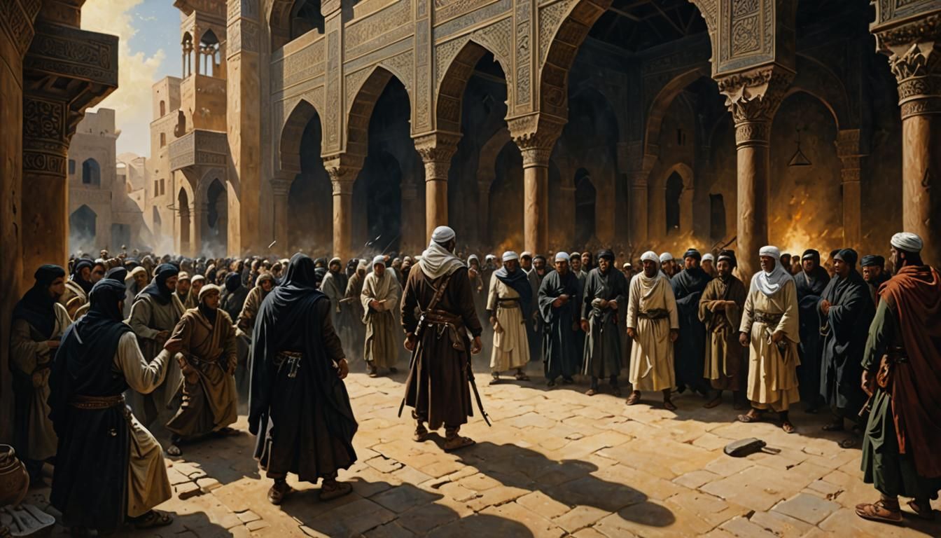 Dramatic Alliance Break in Chiaroscuro Style