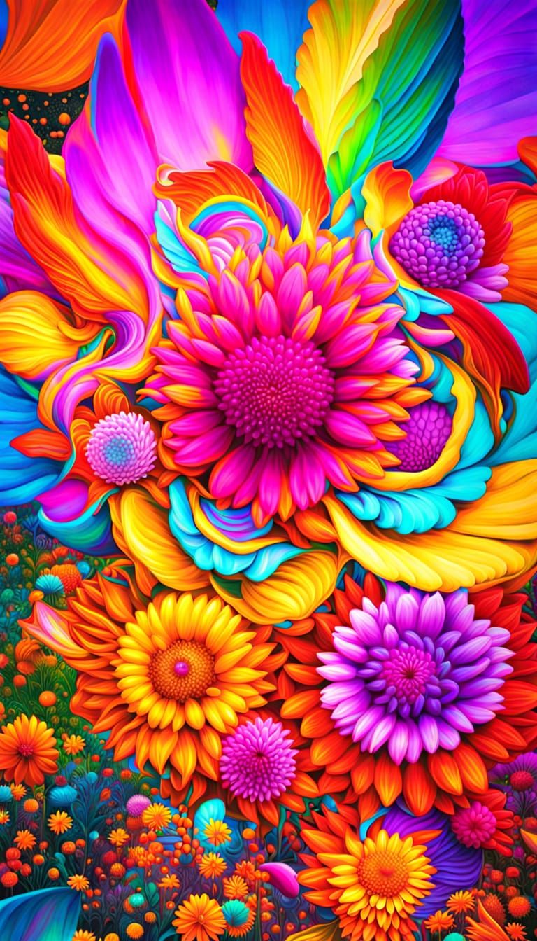 Digital Molecules Triggering Mental Imagery with Bright Colo...