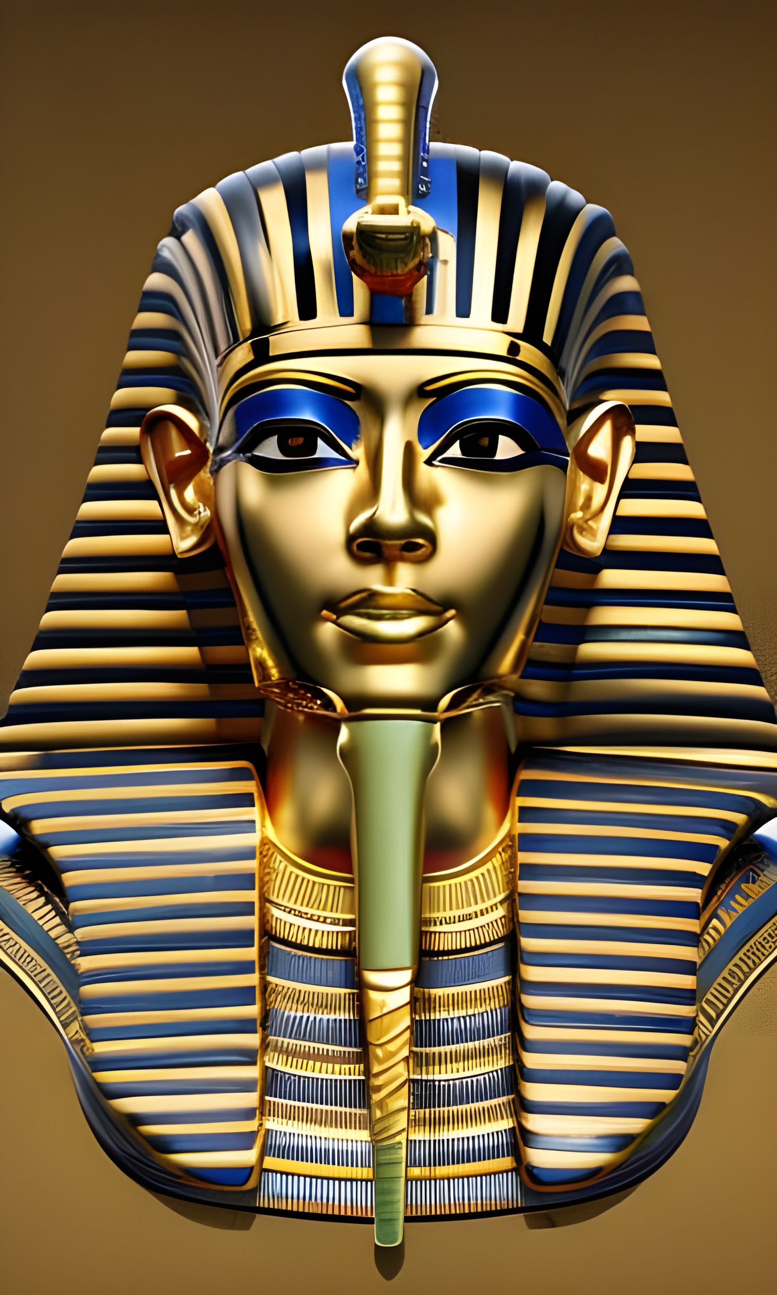 King Tut mask