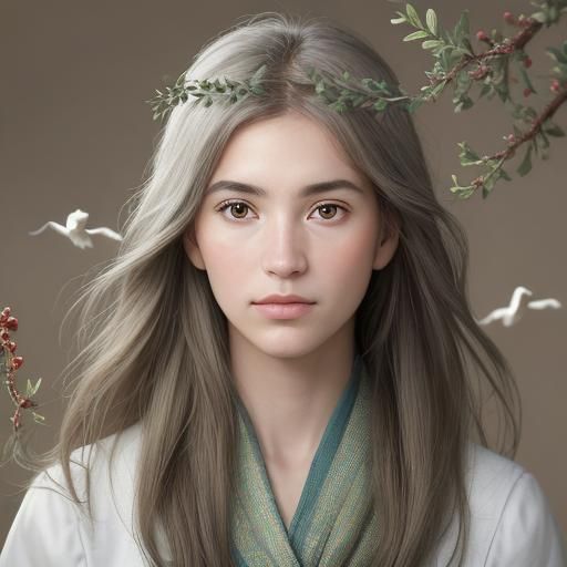 The Peace Ambassador: A Calm Portrait