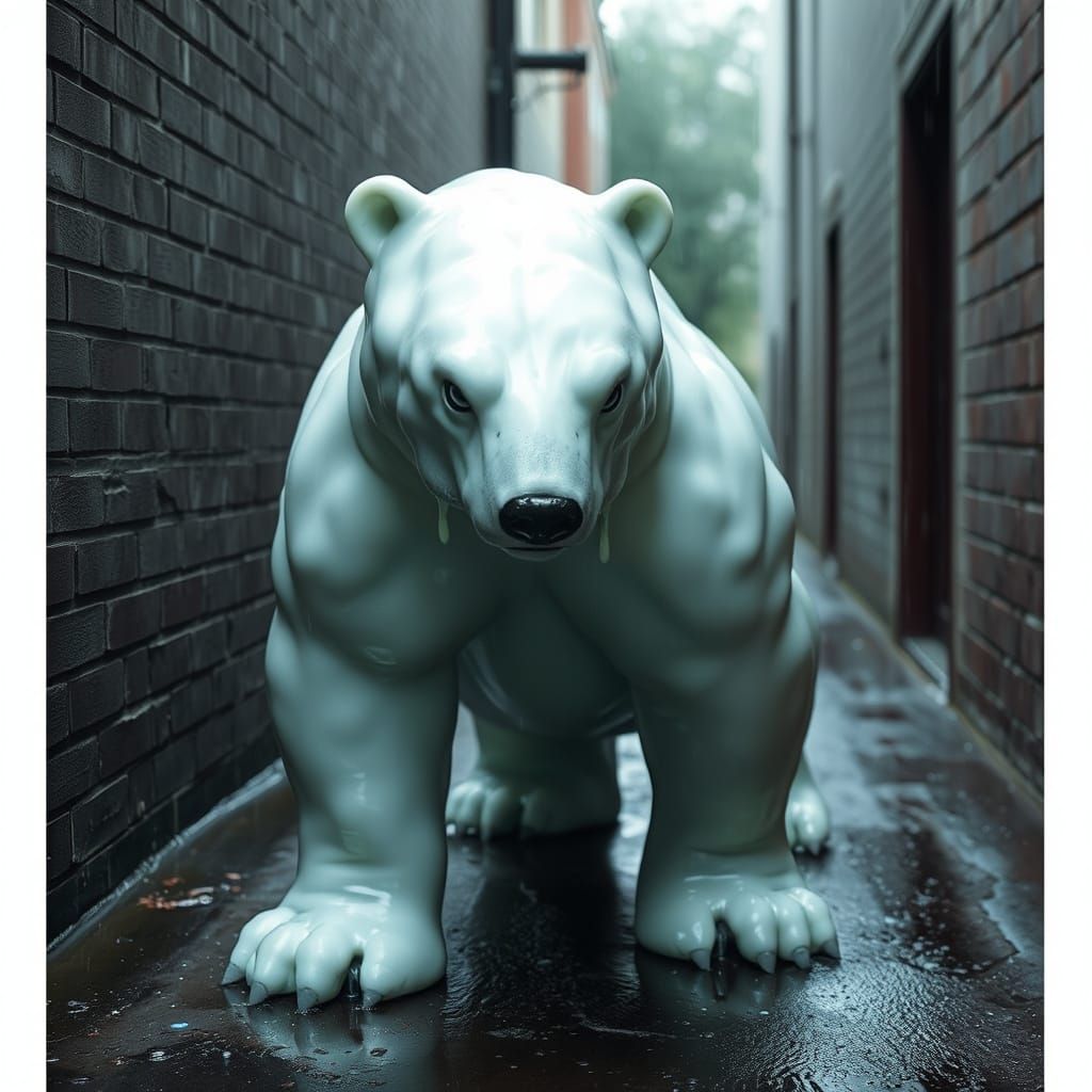 Stretchy Slime Polar Bear Aberration