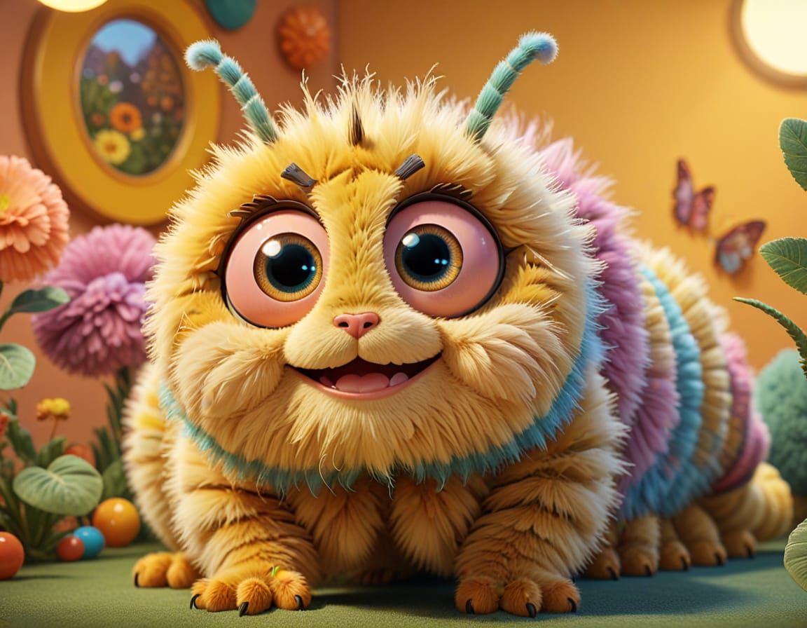 Caterpillar Kid's TV Show