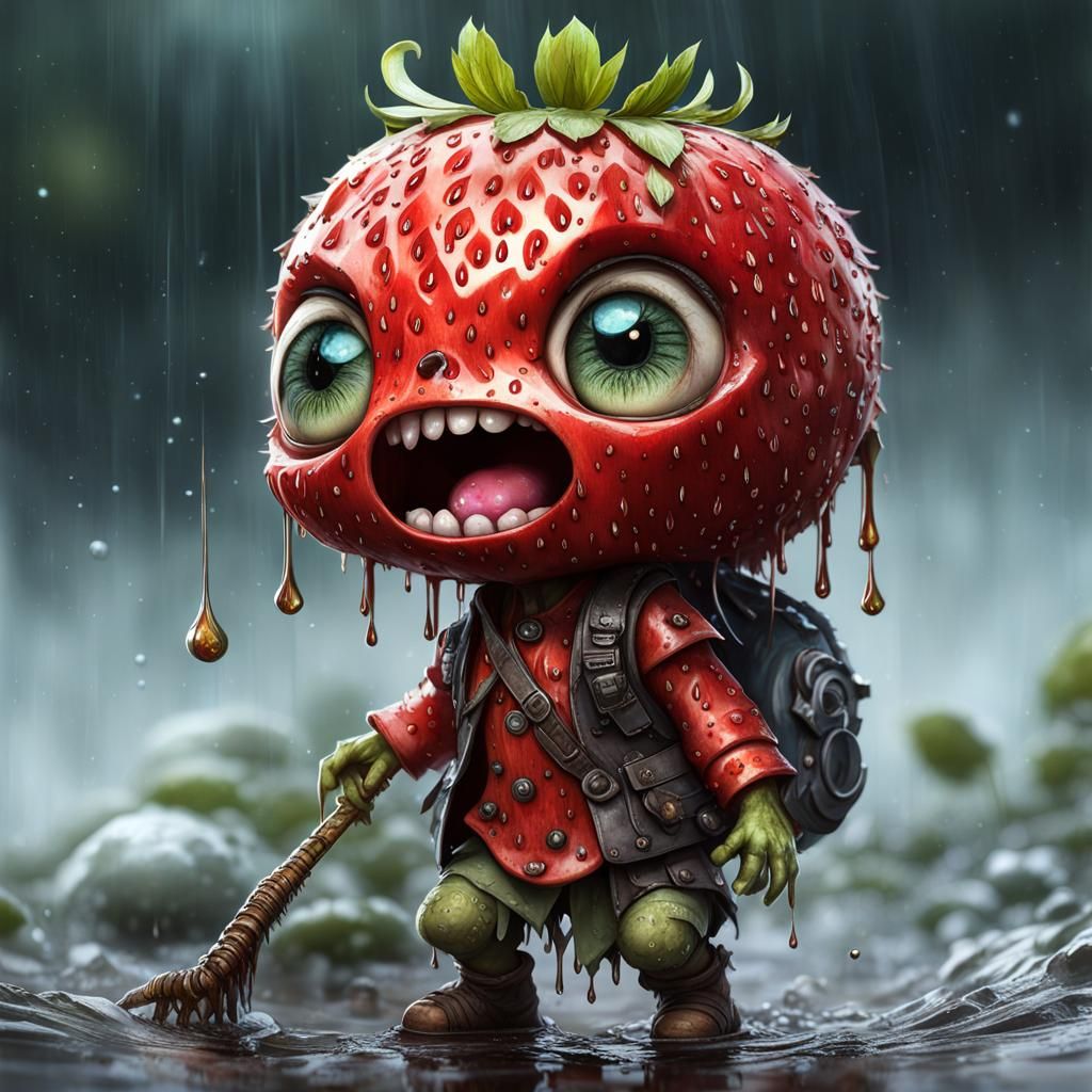 Zombie-strawberry