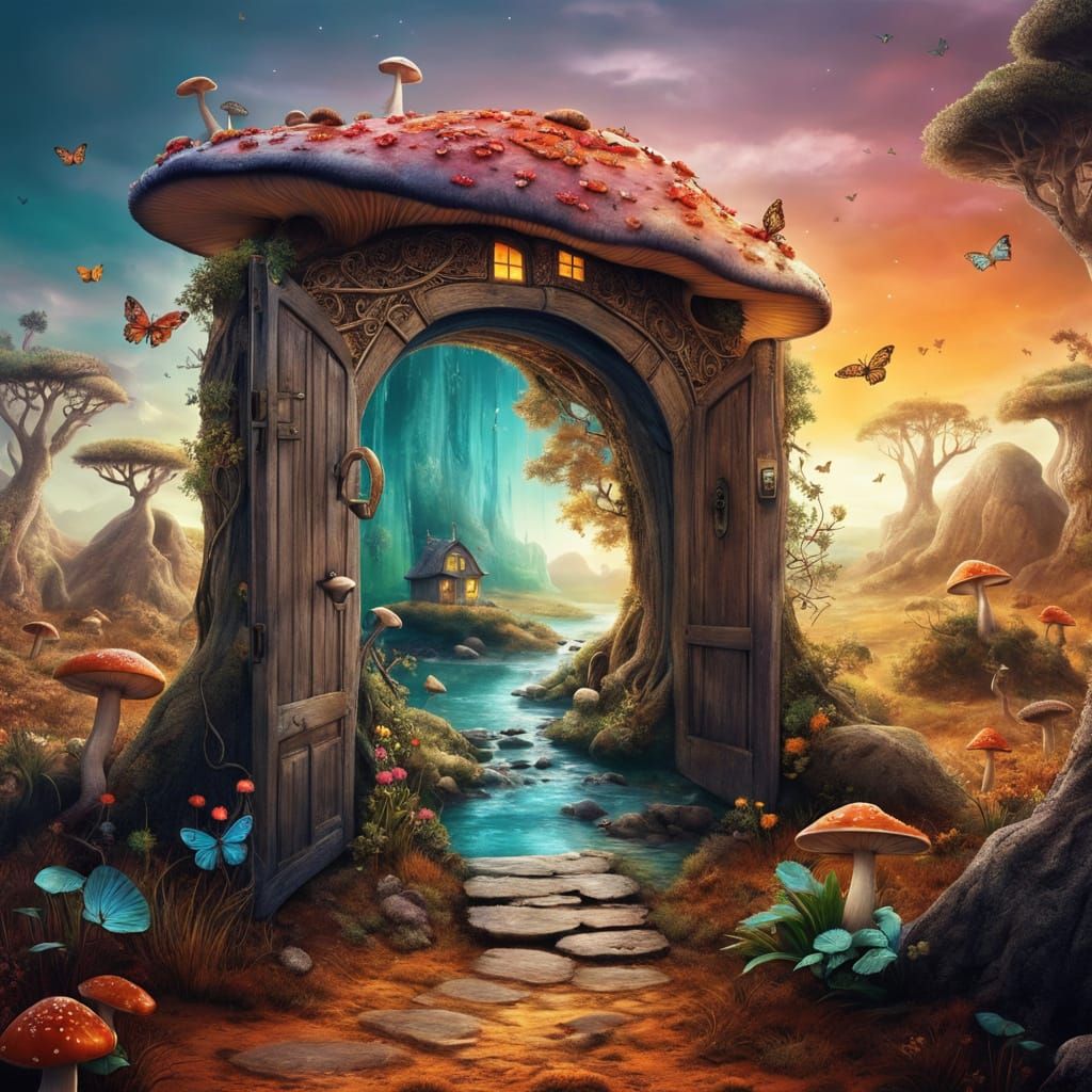 Shroomdoor