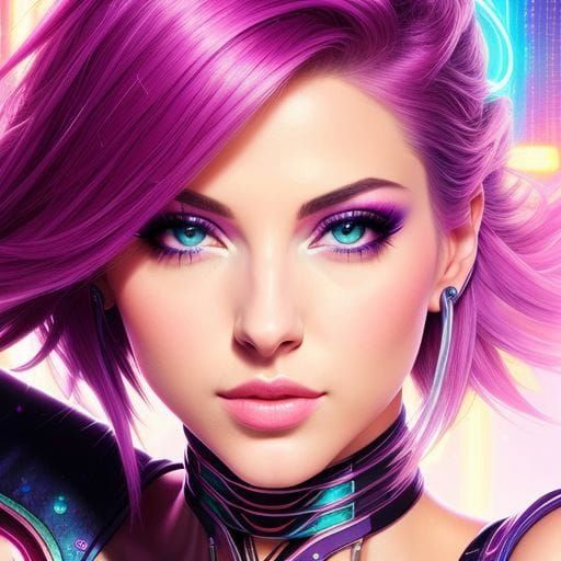 Cyberpunk Girl