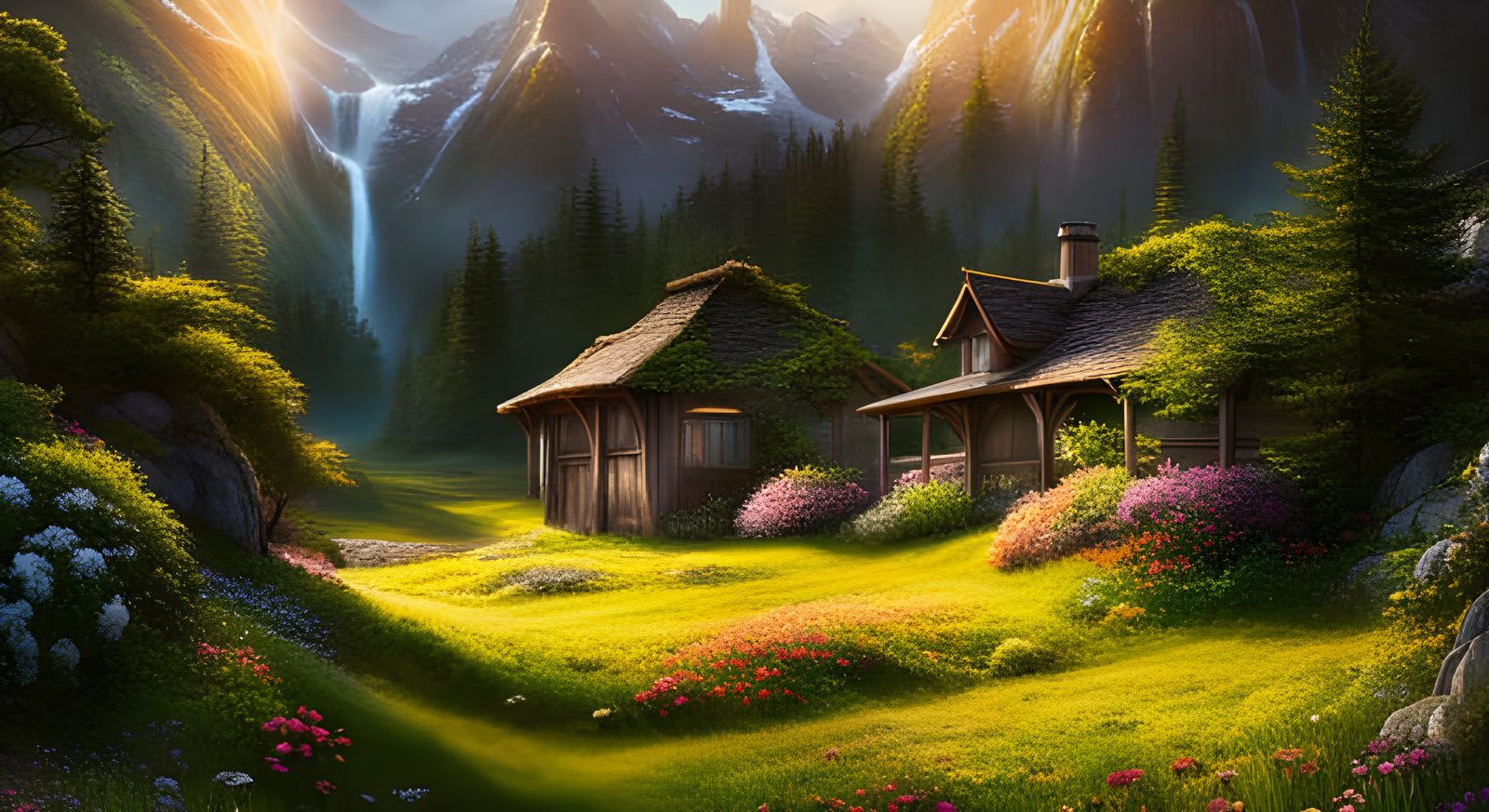 Epic Spring: Love, Forgiveness, and Renewal