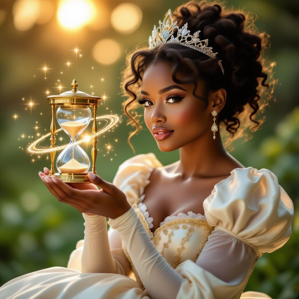 Cinderella Time Alchemist Golden Hour Portrait