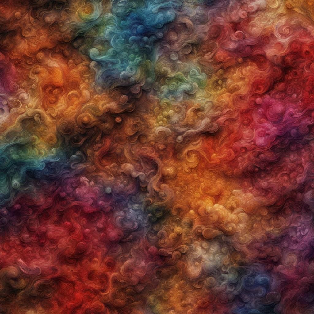 Abstract Design Exploring Reality's Nature