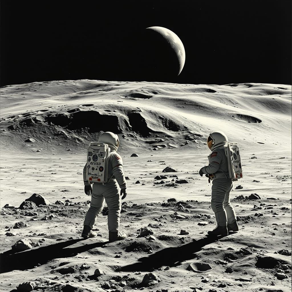 Moon Landing Hoax Conspiracy Theory