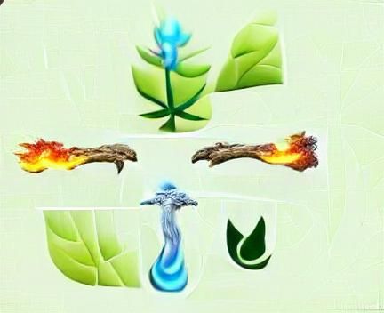 Four Elements of Nature