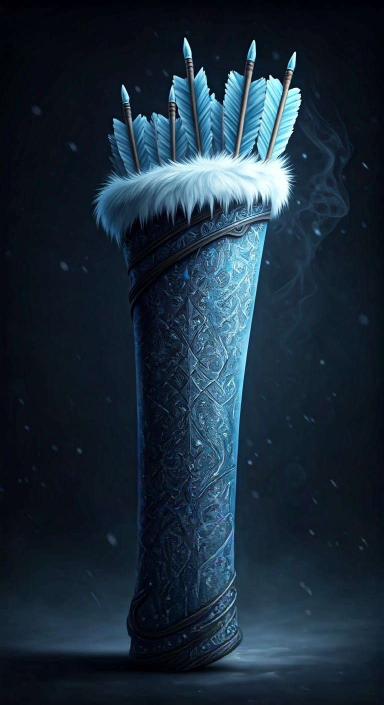 Ethereal Quiver of Frosty Enchantment