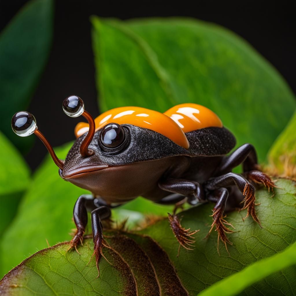 Andromorph Numptigami Spudknuckles Generated by AI