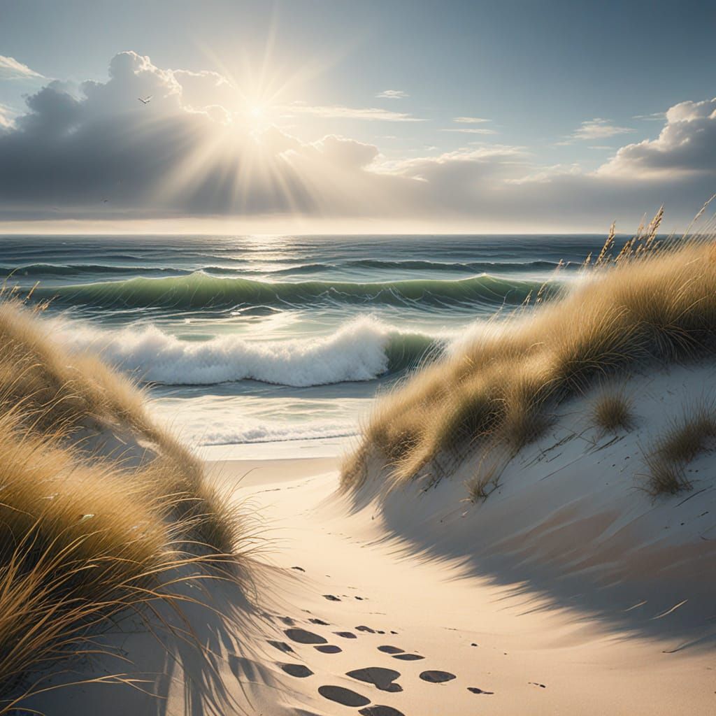 "Happiness comes in waves." - Unknown