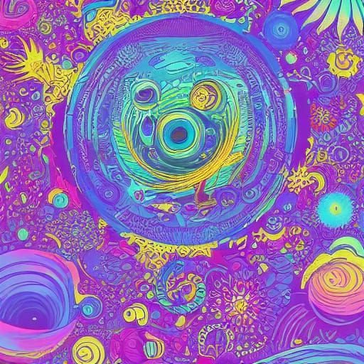 Enchanted Beauty Elixir in Whimsical Anime-Style Packaging