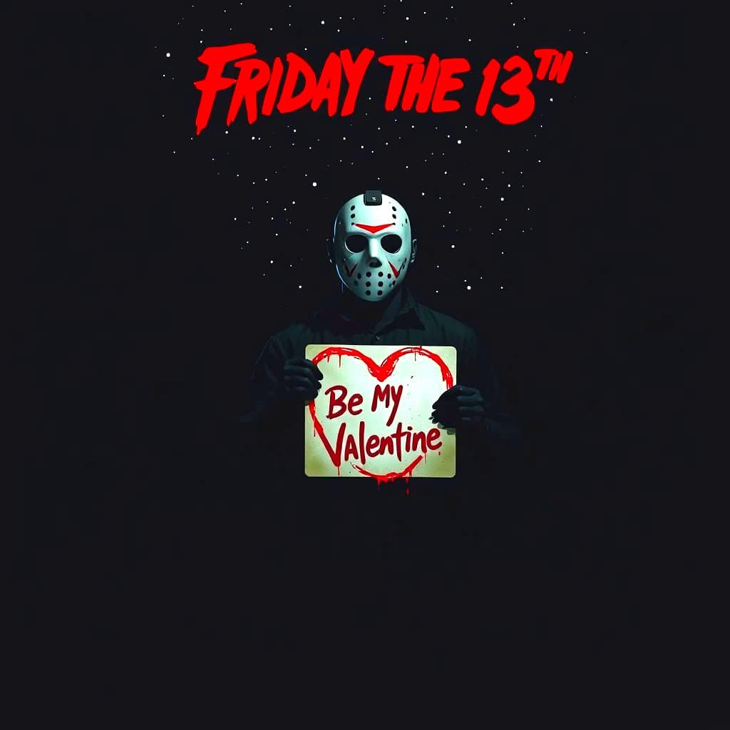 Jason Voorhees Valentine's Day Horror