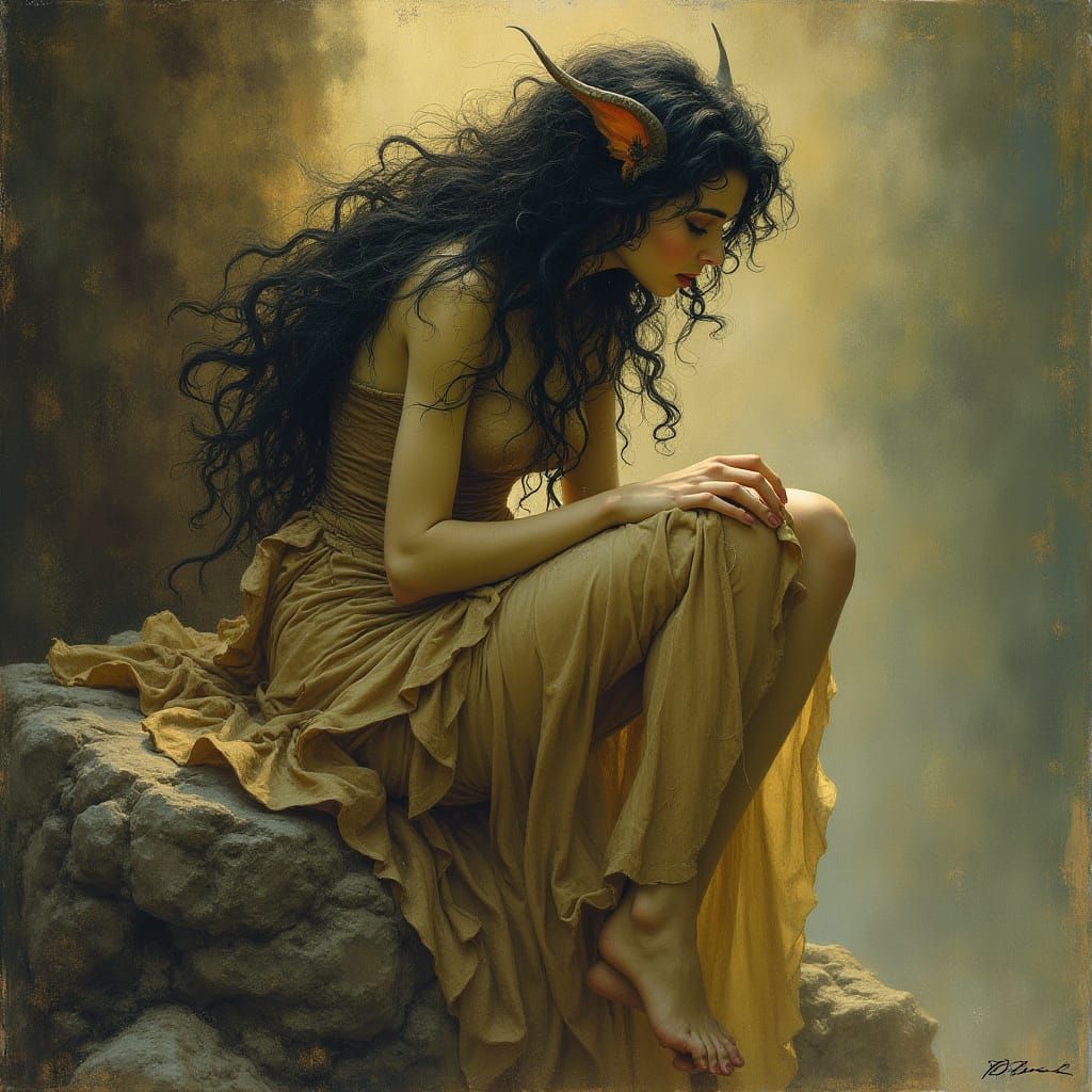 Goblin Princess in Fantasy Art