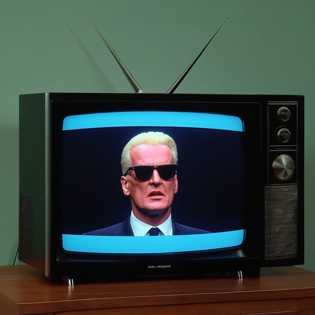 Bleeding Edges of Cyberpunk TV Reality