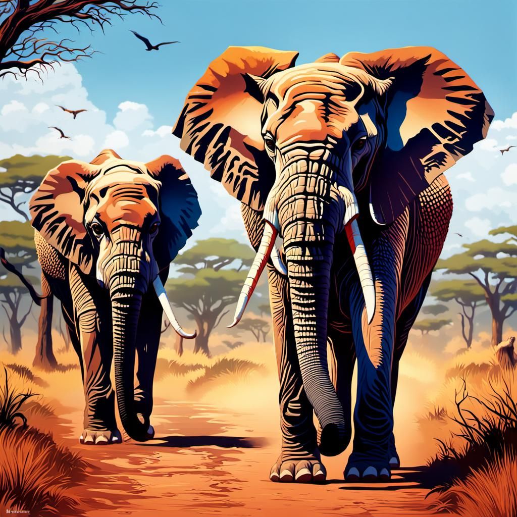 Elephants