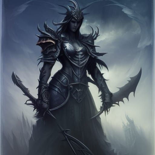 Hyperdetailed Dark Fantasy Concept Art in 8K Resolution