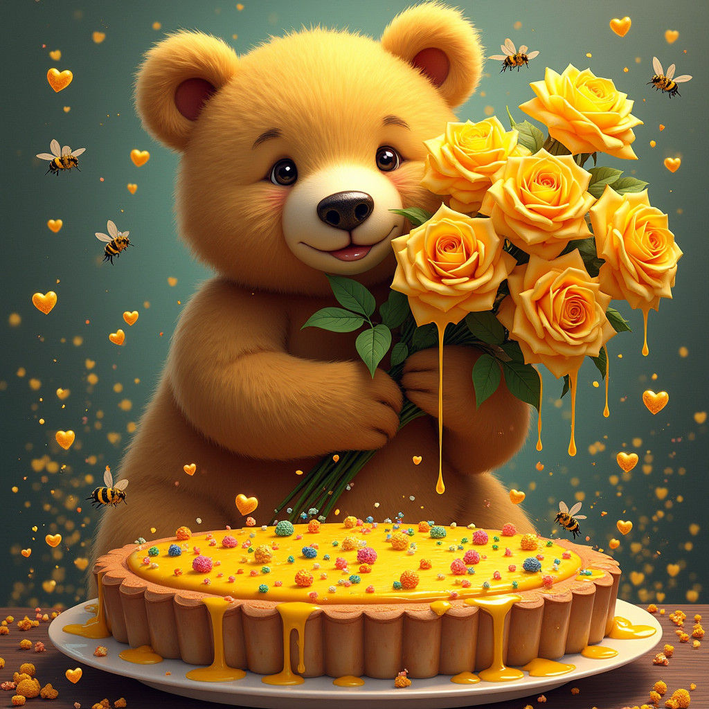 TODAY's 'CUTIE': "SUGAR PIE HONEY BUNCH"