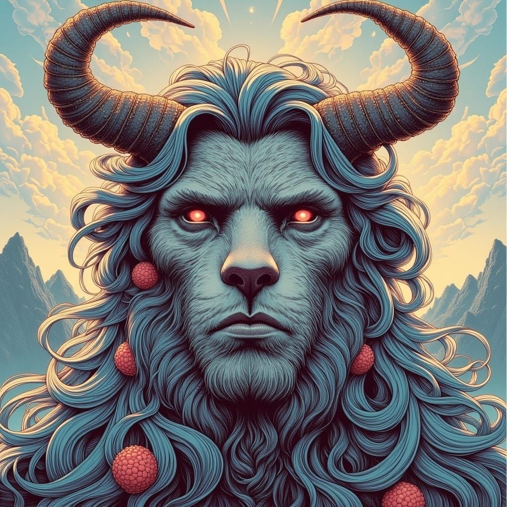 Fragmented Future: Glossy Comic Book Style