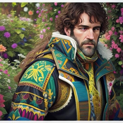 Colorful Julia Mandelbrot Fractal Vectors