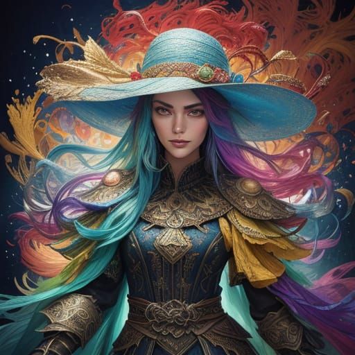 Whimsical Hats Crafted From Creative Textures