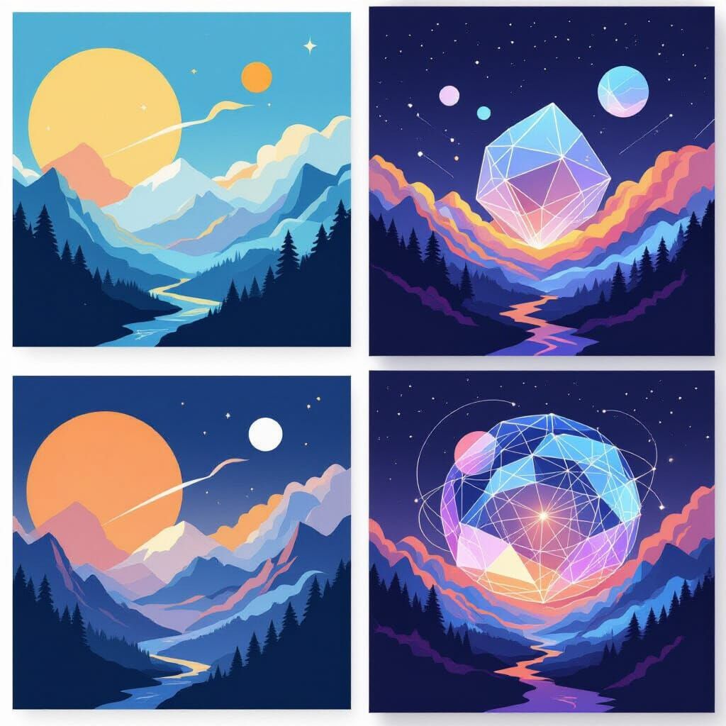 AI Art Workflow: Evolve & ControlNet Mastery