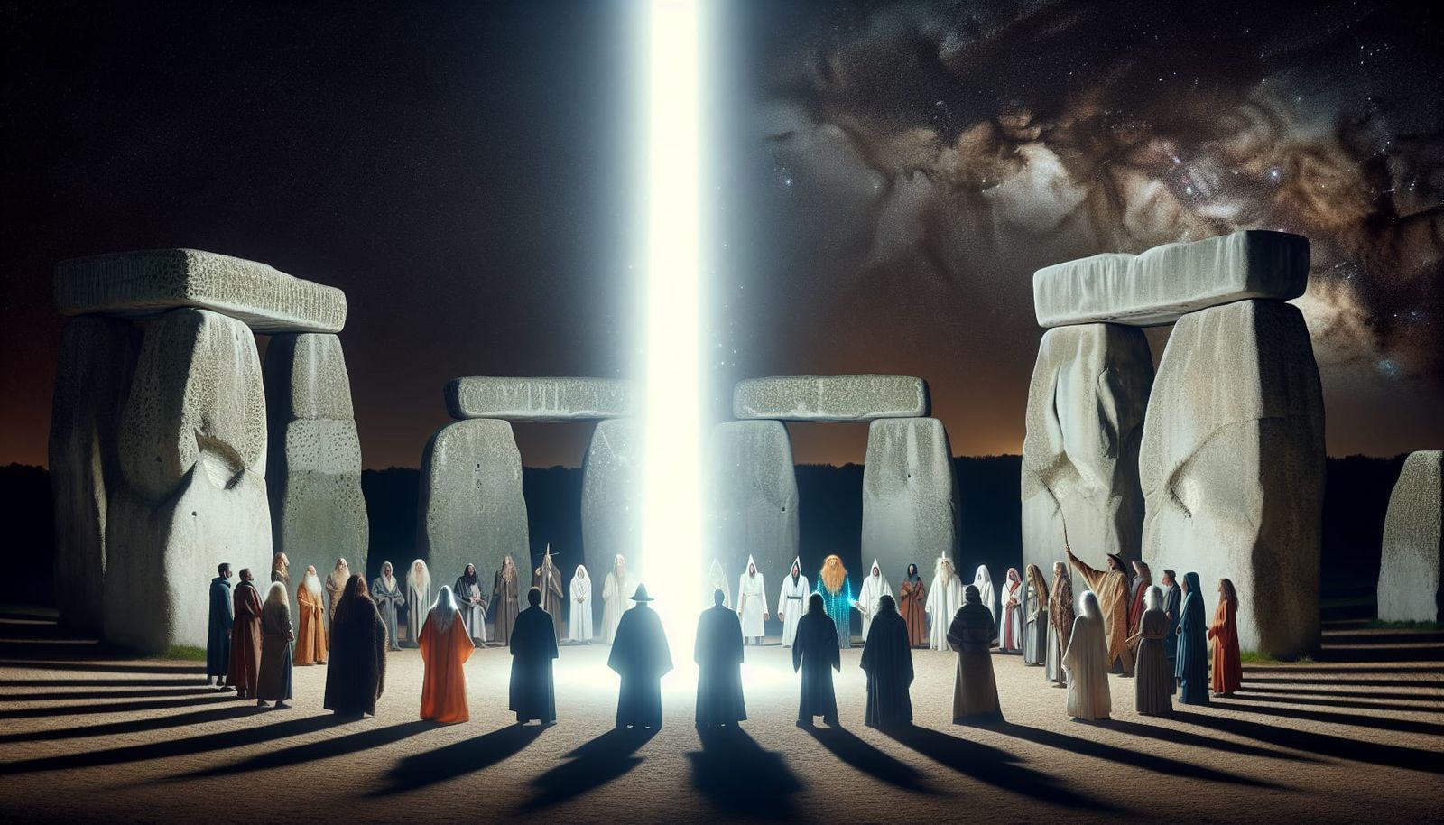 Stonehenge Druids